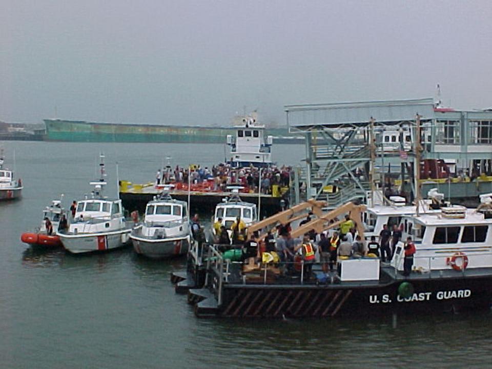 How One Buoy Tender Helped Thousands Escape New Orleans After Katrina